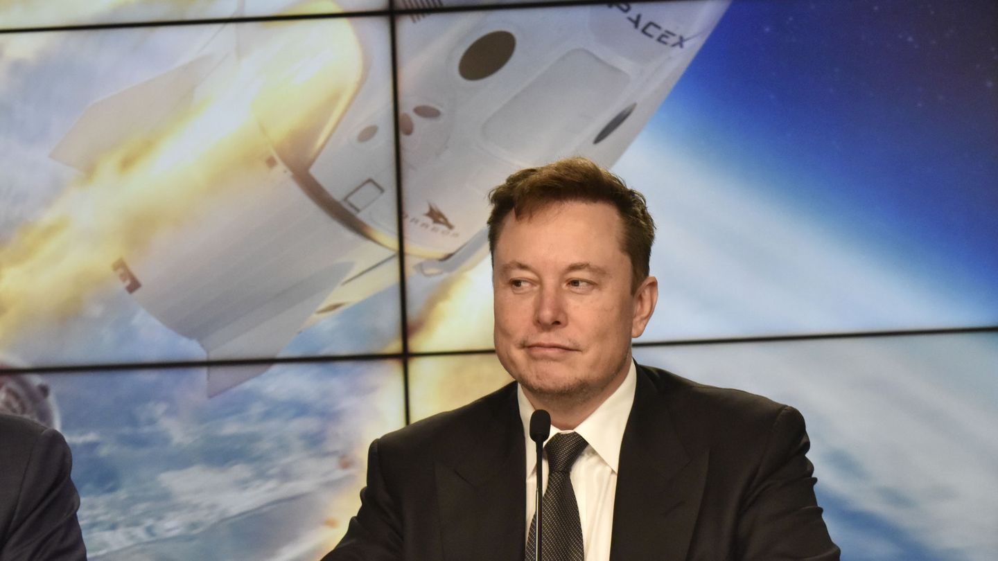 Elon Musk, en un acto de SpaceX. (Reuters)