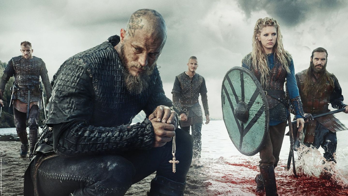 Imagen de la serie 'Vikingos'.