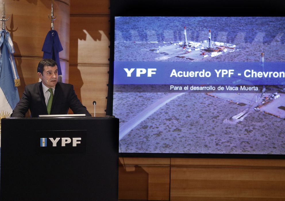 Foto: El presidente de la petrolera YPF, Miguel Galuccio. (EFE)