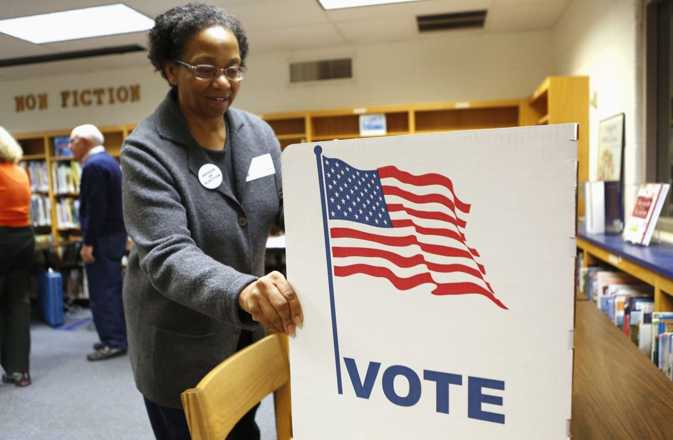 Elecciones de noviembre de 2013, en Virginia. (Reuters)