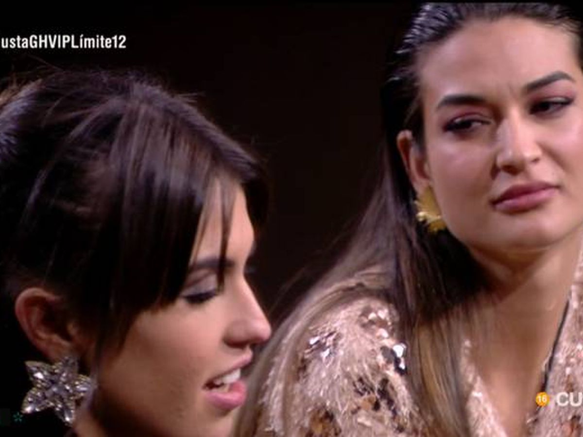 Foto: Estela y Sofía, en 'GH VIP 7'. (Telecinco)