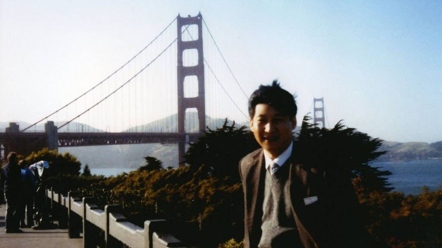 Xi Jinping en su viaje a Estados Unidos en 1985. (Xinhua Press)