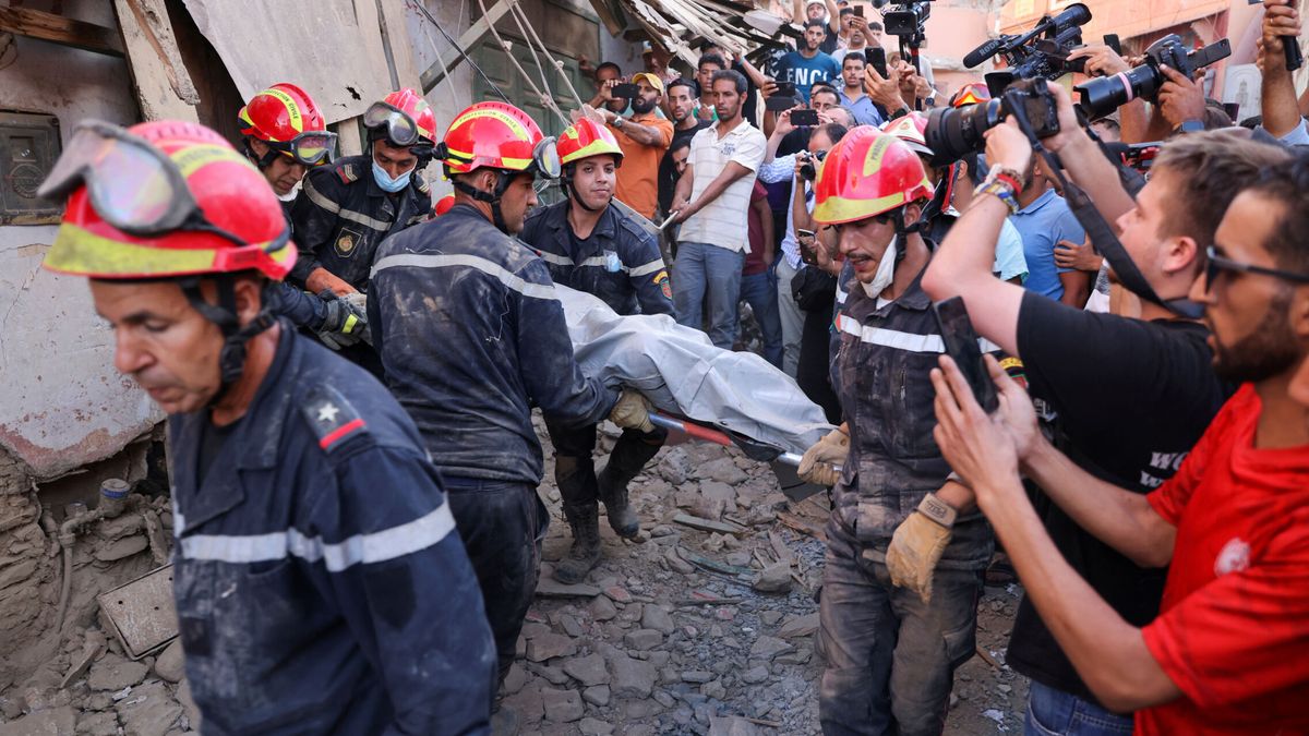 Marruecos rechaza la ayuda humanitaria de Francia, pese a la catástrofe del terremoto