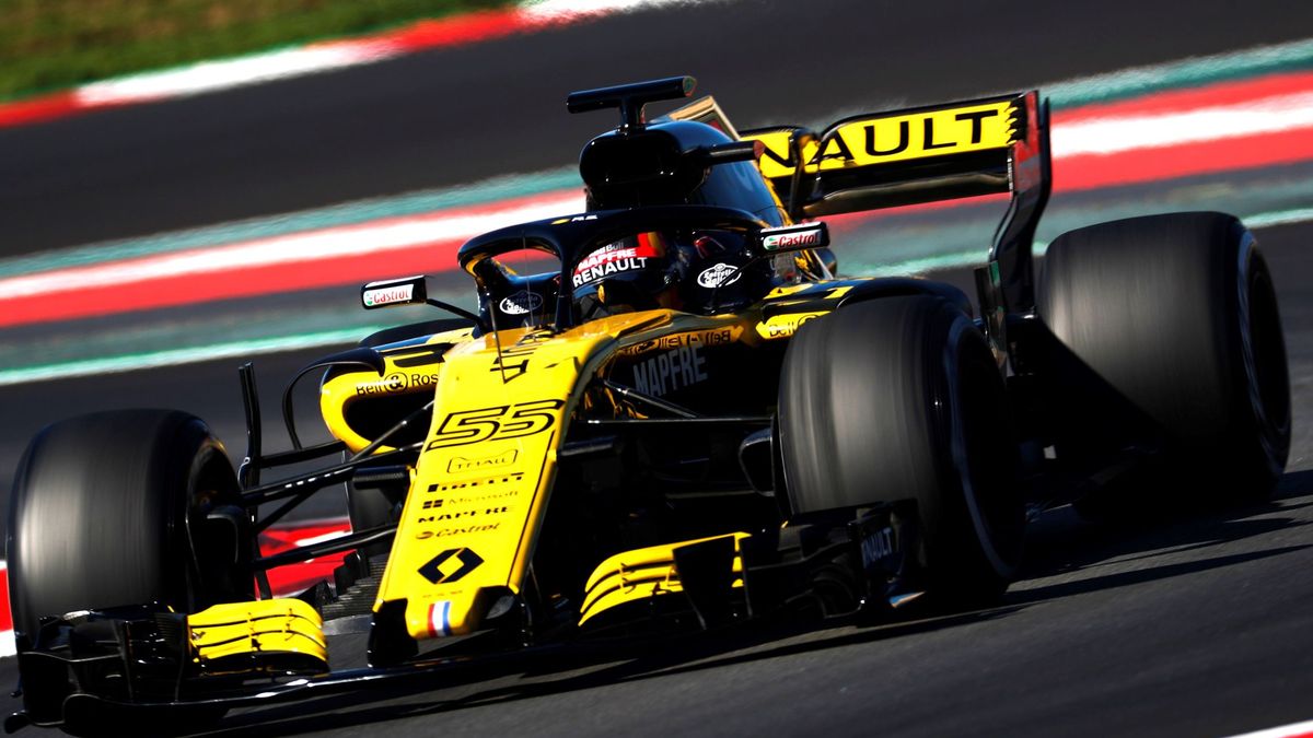Sainz y Renault esconden sus cartas: "No puedo decir públicamente los puntos fuertes"
