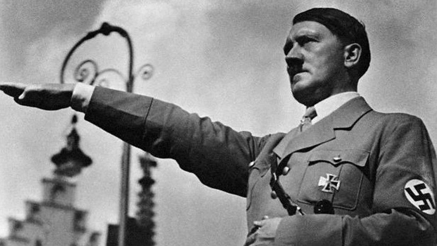 El dictador Adolf Hitler, en una imagen de archivo.