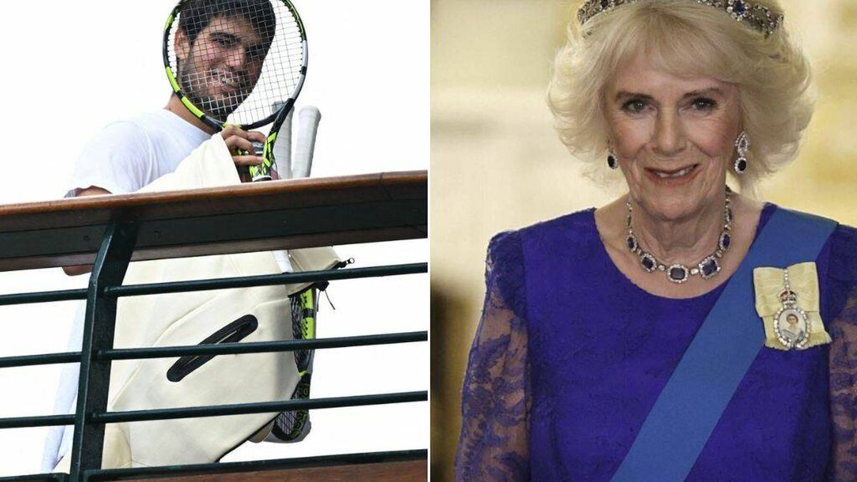 La invitada más esperada de Wimbledon: la reina no se perderá el Alcaraz - Rune de hoy