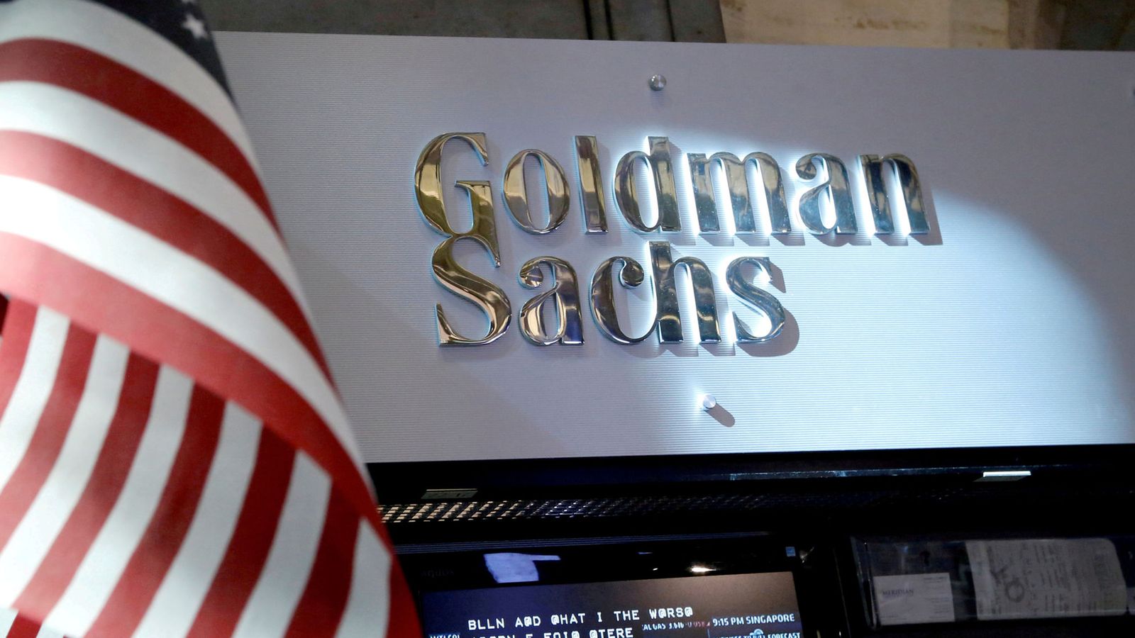 Foto: Goldman Sachs. (Reuters)