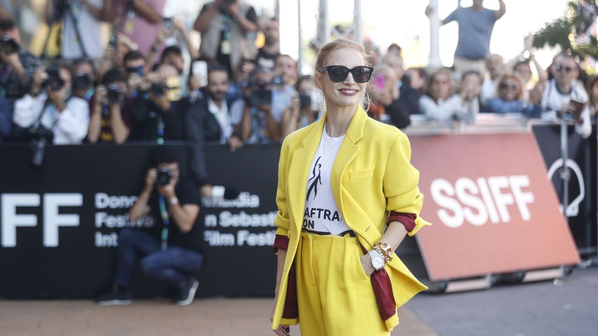 Jessica Chastain: reivindicación y pasión por una firma italiana en su look