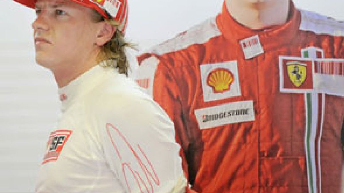 Ferrari cuestiona la continuidad de Raikkonen en 2010