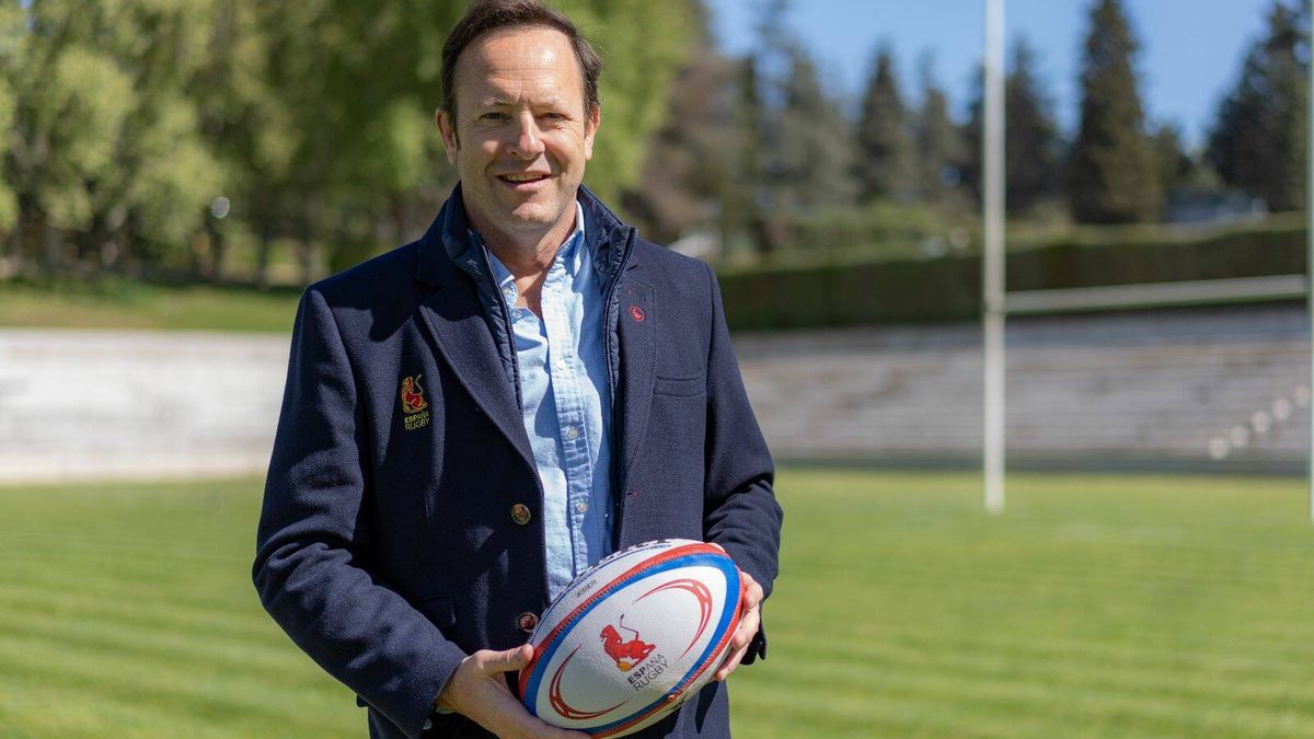"Me encontré con una reputación casi nula del rugby": Hansen se enorgullece de sus gestiones en la RFER