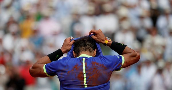 Foto: Rafa Nadal y 10 años dominando Roland Garros. (Reuters)