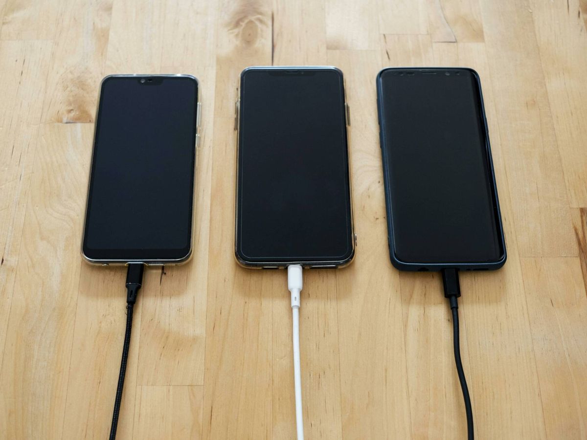 Foto: Un solo cable para todos los dispositivos (Pexels)