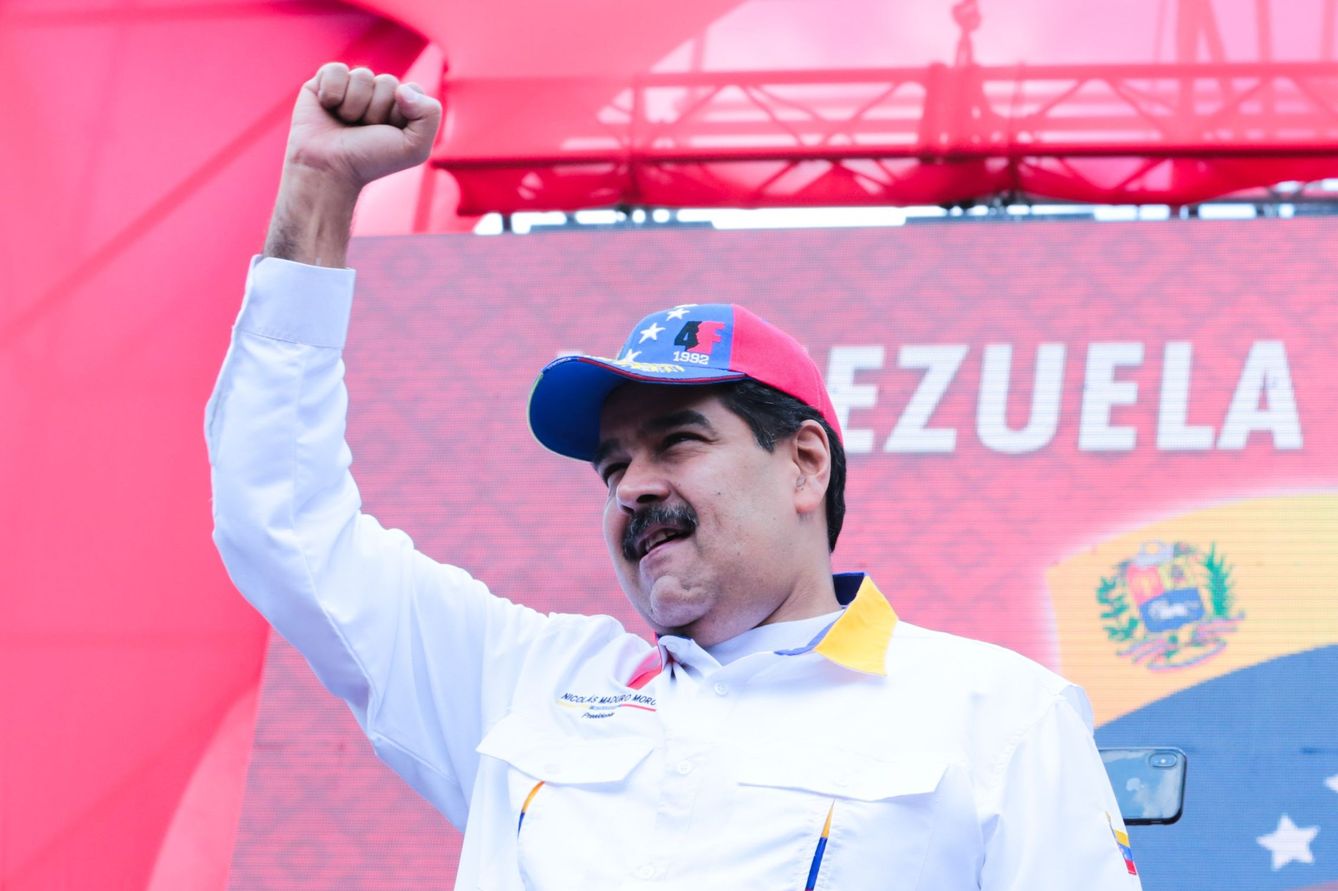 Nicolás Maduro. (EFE)