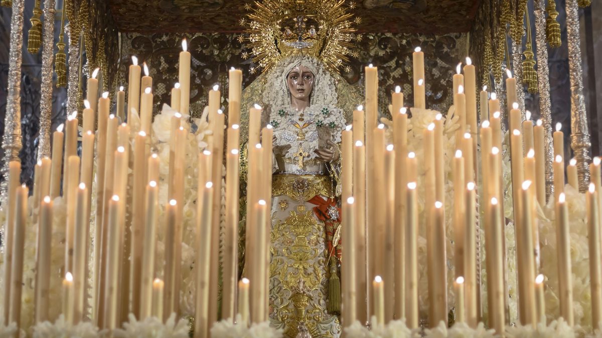 Horario y dónde ver La Macarena en la Semana Santa de Sevilla 2024