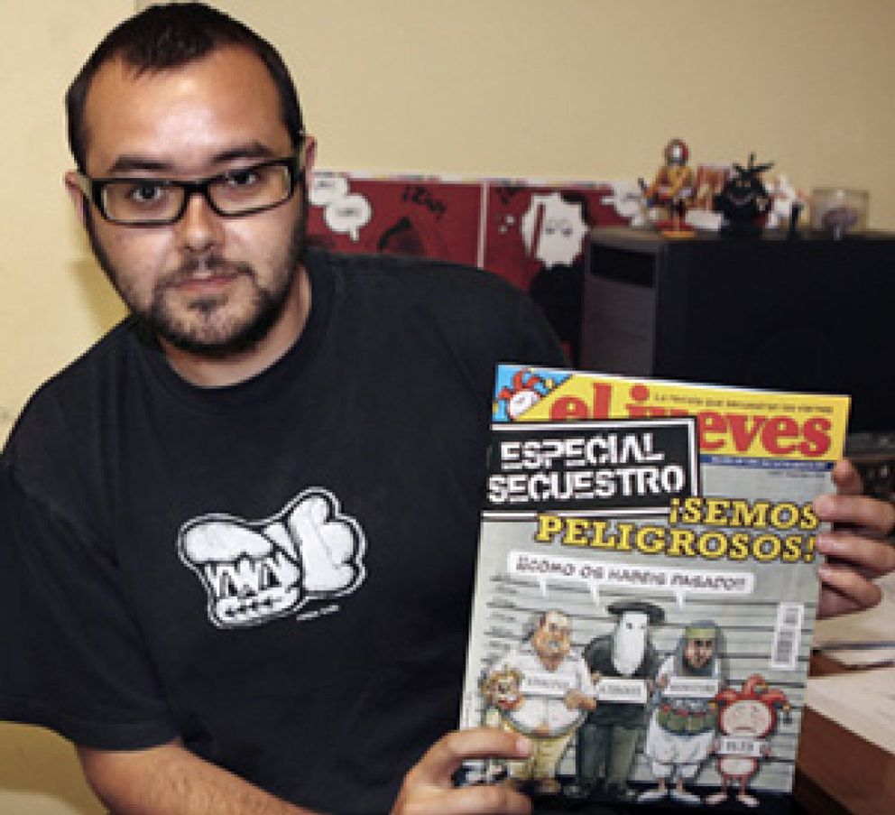 Foto: 'El Jueves' gana 135.000 lectores gracias a la condena por injurias a la Corona