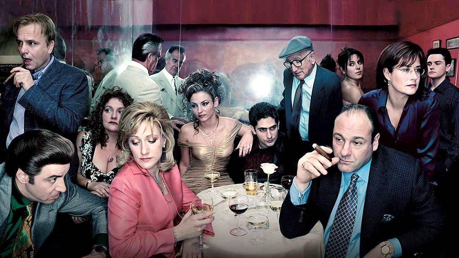 Foto: Imagen promocional de la serie de David Chase, 'Los Soprano'.