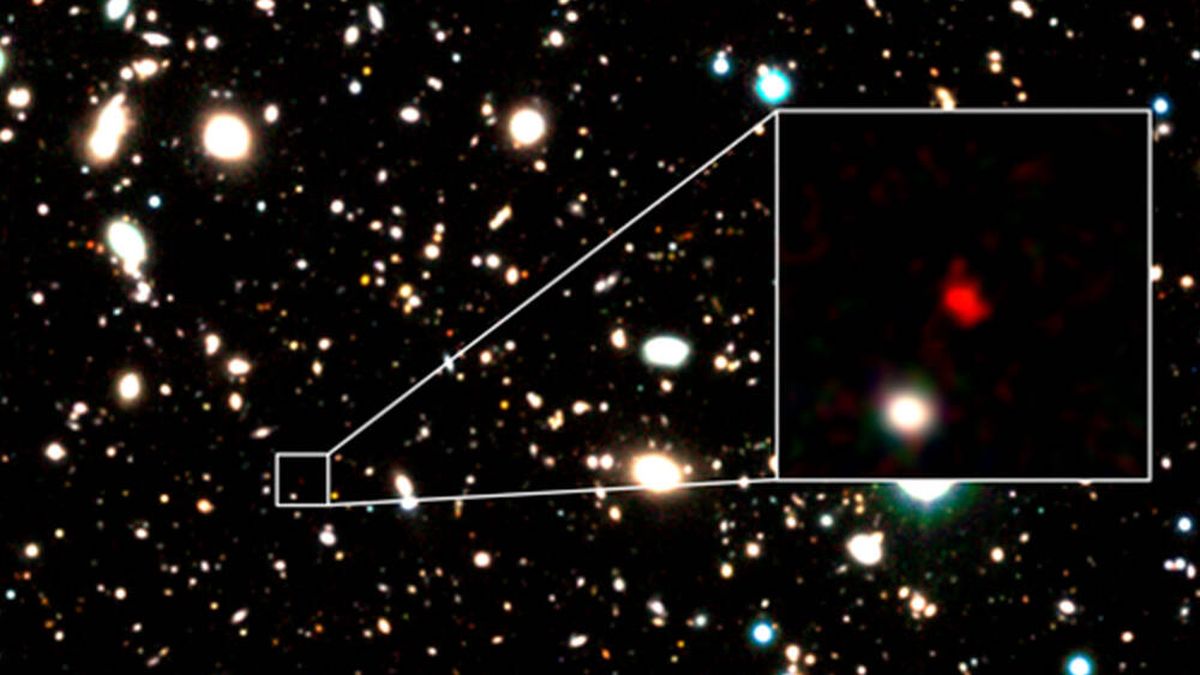 Descubren la galaxia más lejana de la historia y la más cercana al Big Bang