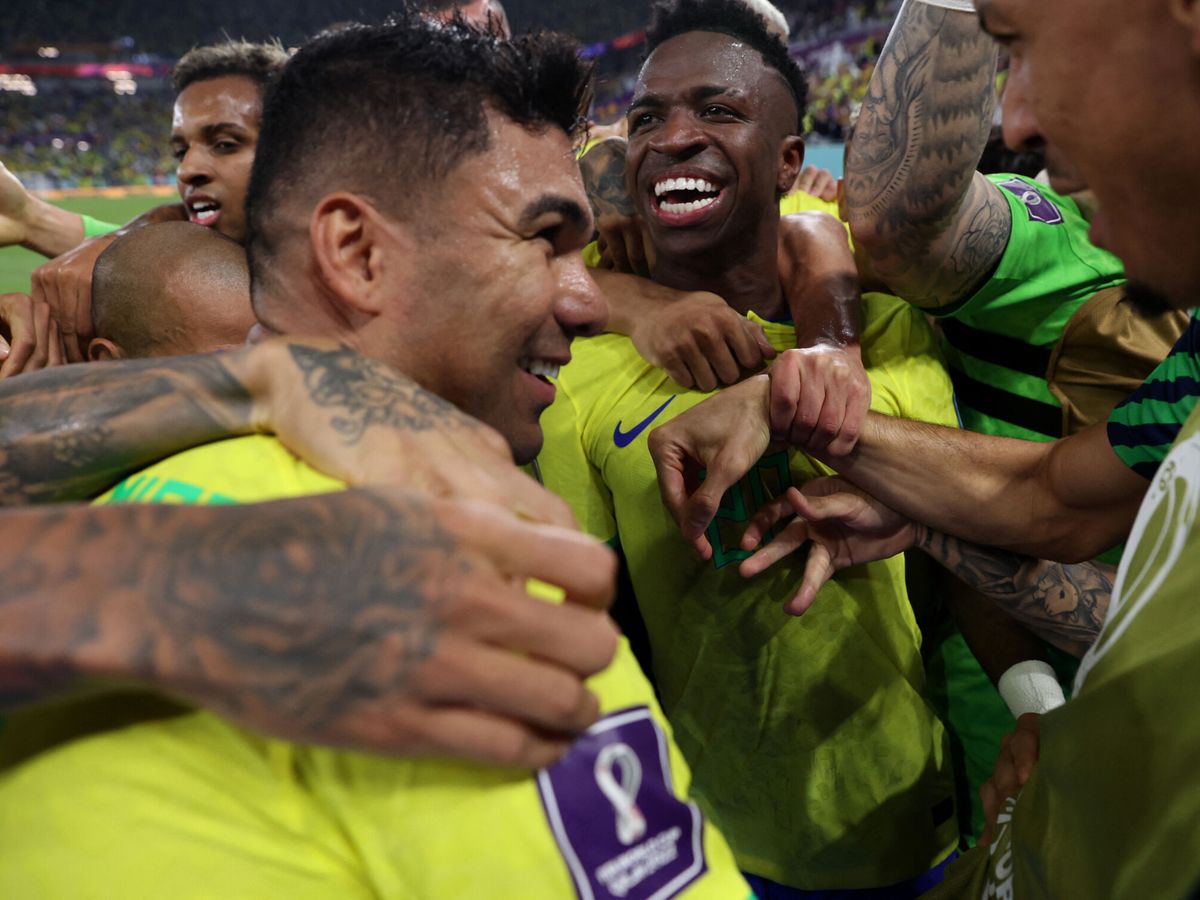 Foto: Casemiro marcó el tanto del triunfo en un golazo. (Reuters/Carl Recine)