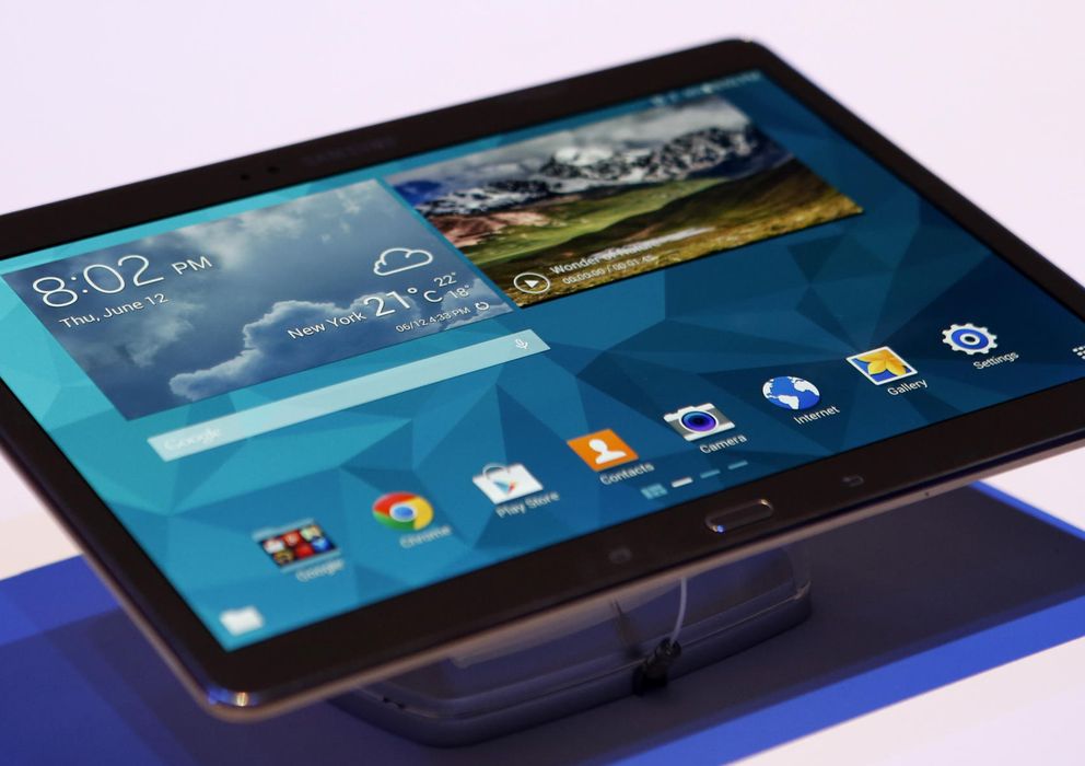 Foto: Samsung presenta su nueva generacion de tabletas