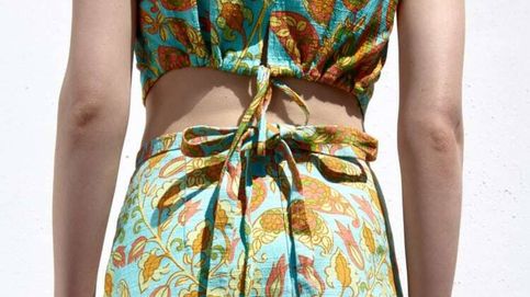 Este conjunto de top y falda de Zara va a ser tu mejor compra de las rebajas de verano