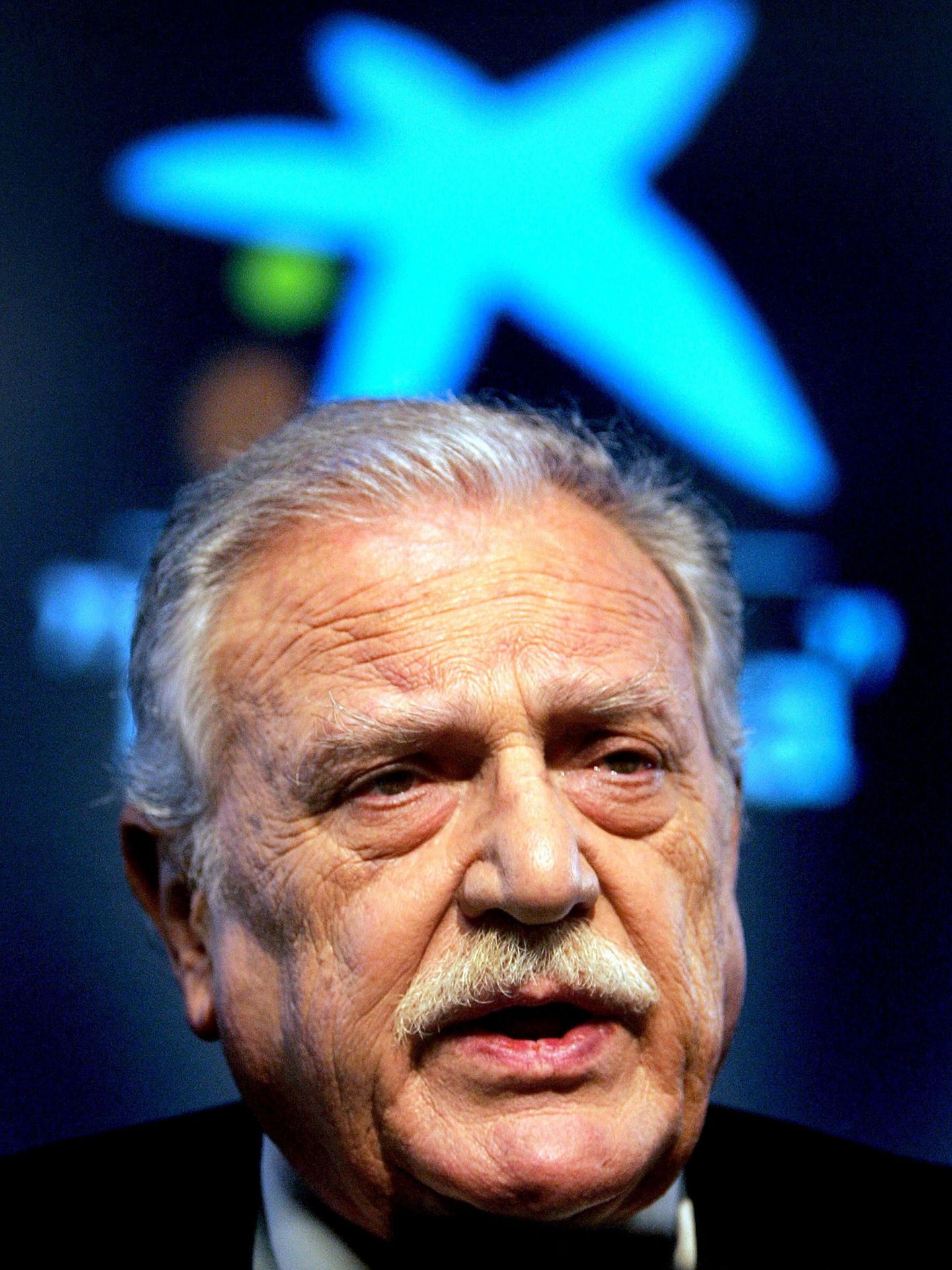 Fotografía de archivo del expresidente de La Caixa Ricard Fornesa, fallecido a los 82 años en 2014. (EFE)