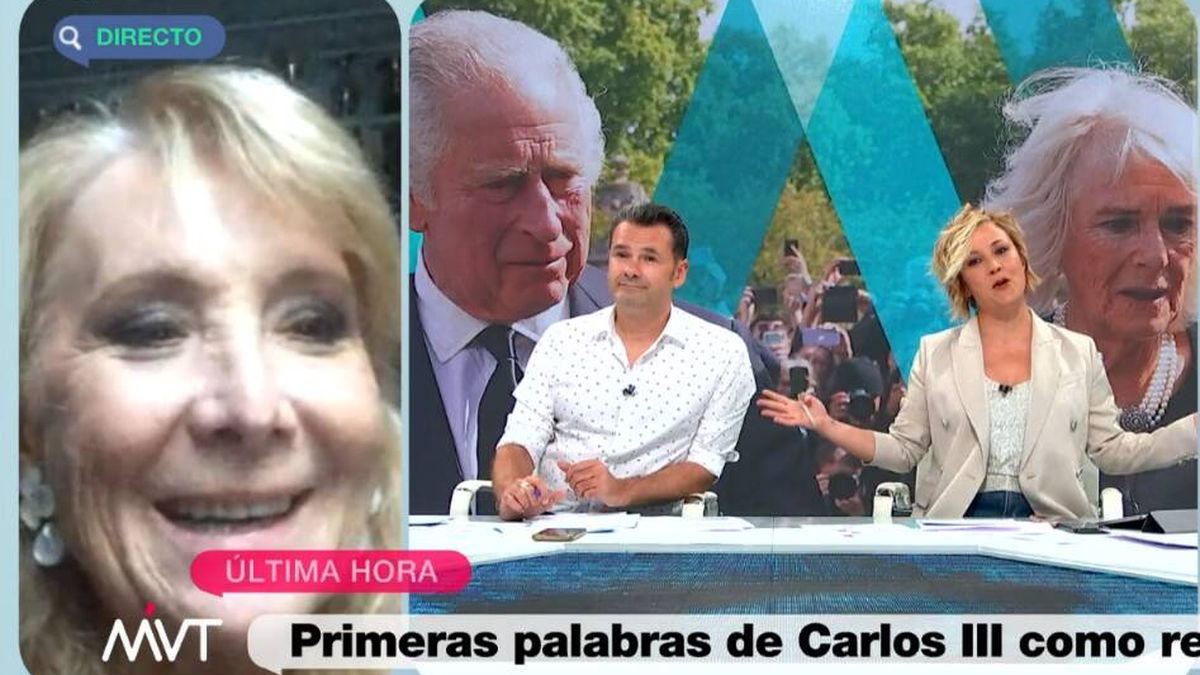 Cristina Pardo abre fuego contra Toni Cantó ante la equidistancia de Esperanza Aguirre