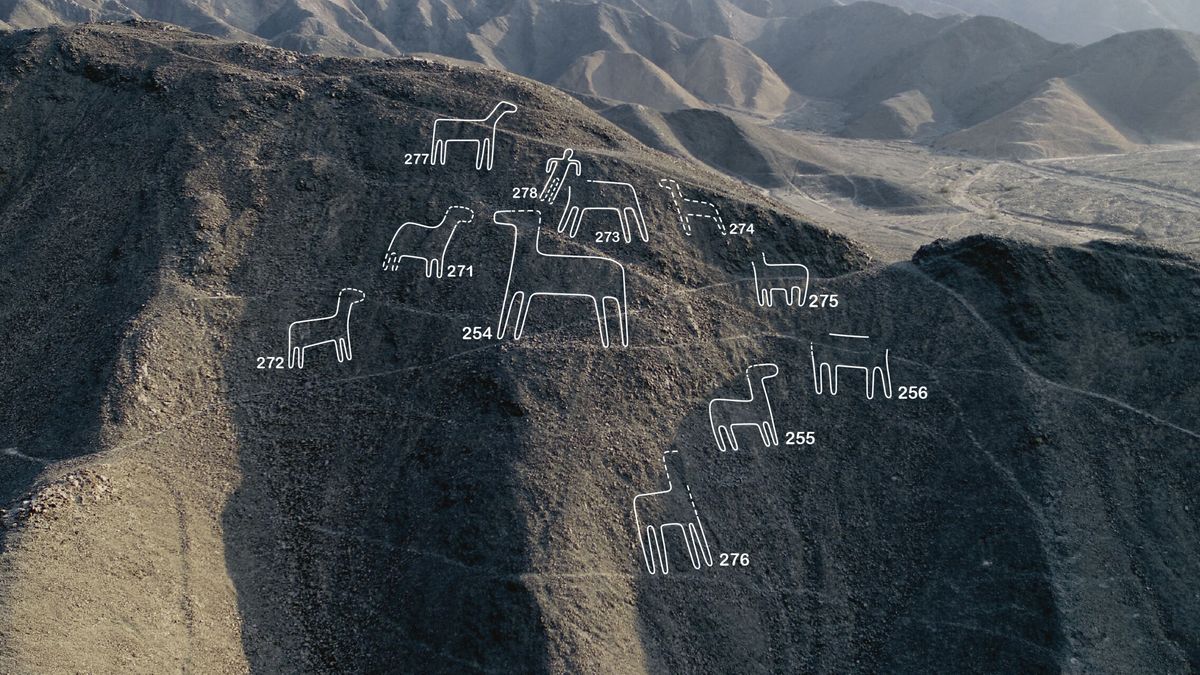 Las enigmáticas líneas de Nazca posiblemente señalizaban caminos y senderos