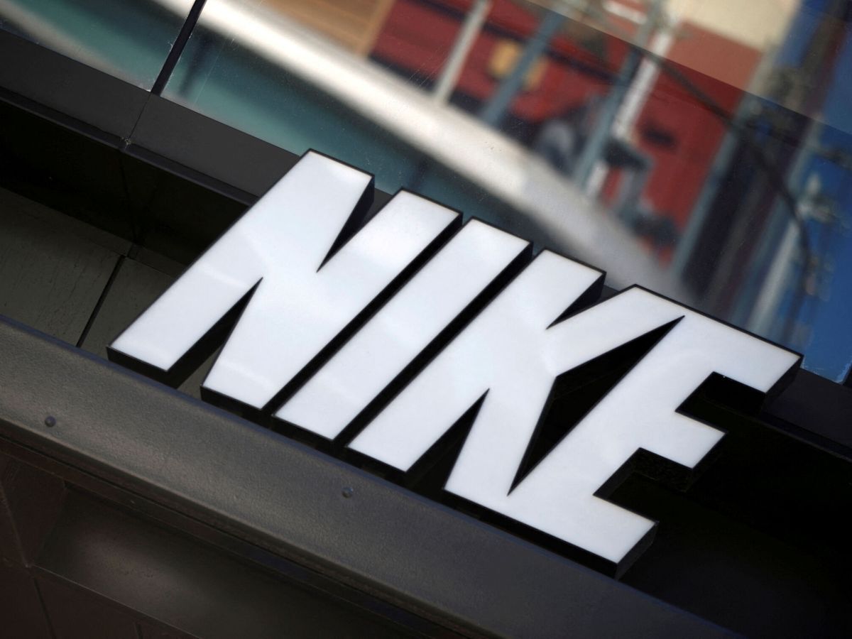 Foto: Logo de Nike. (Reuters/Lucy Nicholson)