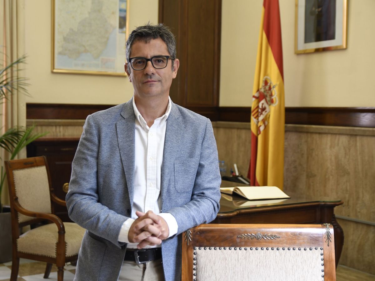 Foto: El ministro de Presidencia, Félix Bolaños. (EFE/Carlos Barba)