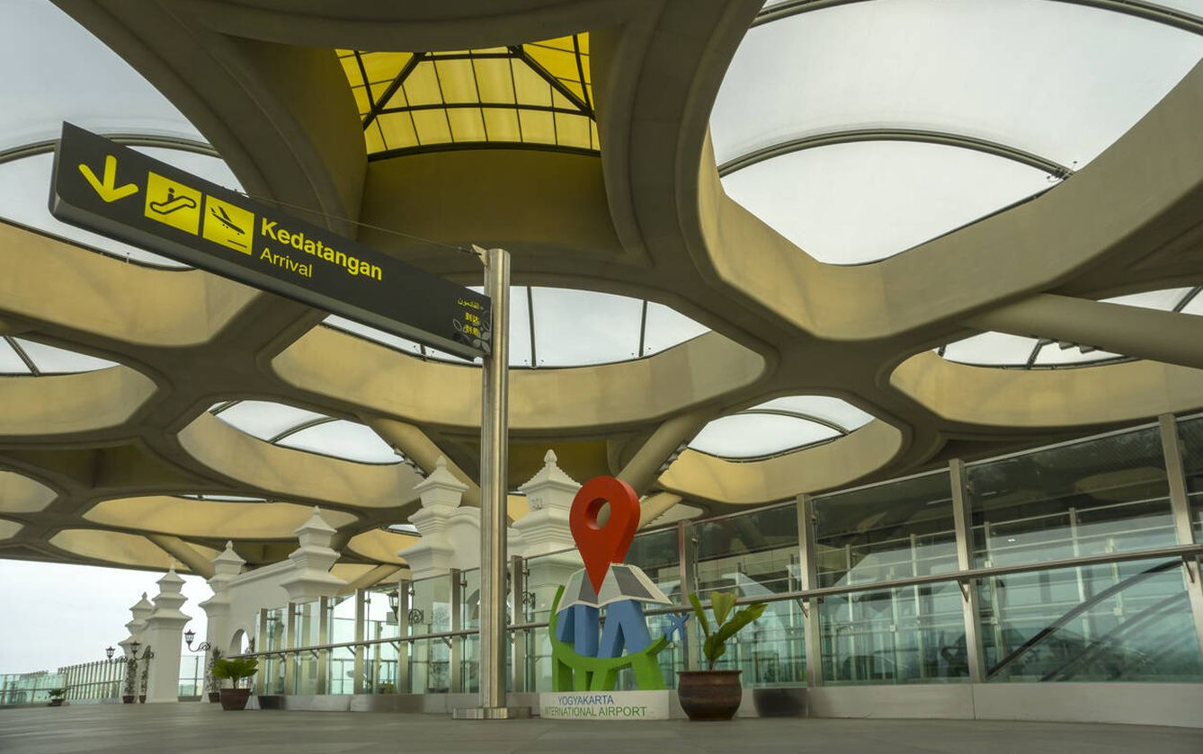 Aeropuerto Internacional de Yogyakarta (iStock)