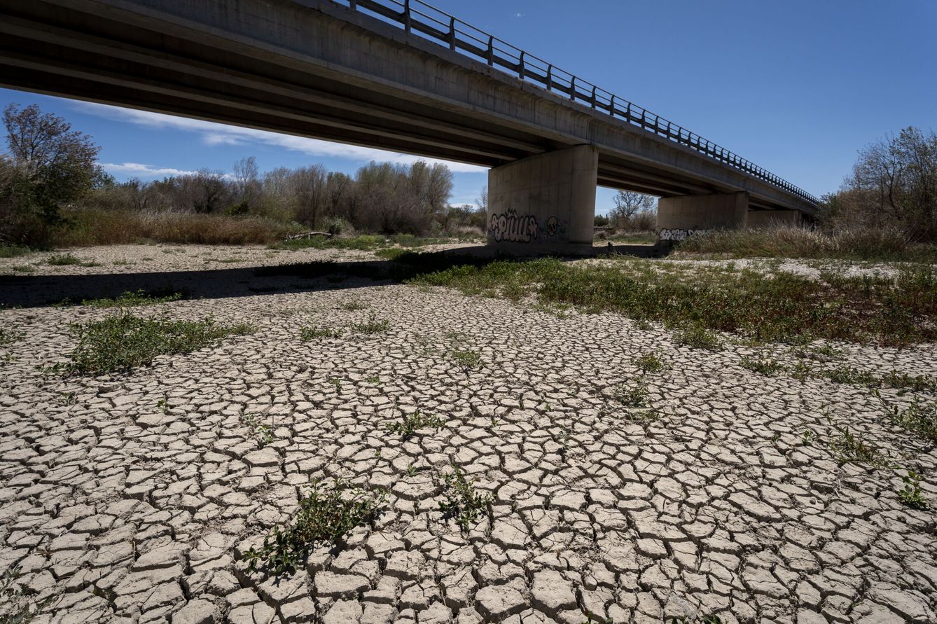 La mayoría de ríos catalanes se han secado por la falta de lluvias (EFE/D.Borrat)