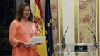 Vídeo | Siga en directo la comparecencia de Francina Armengol, presidenta del Congreso de los Diputados