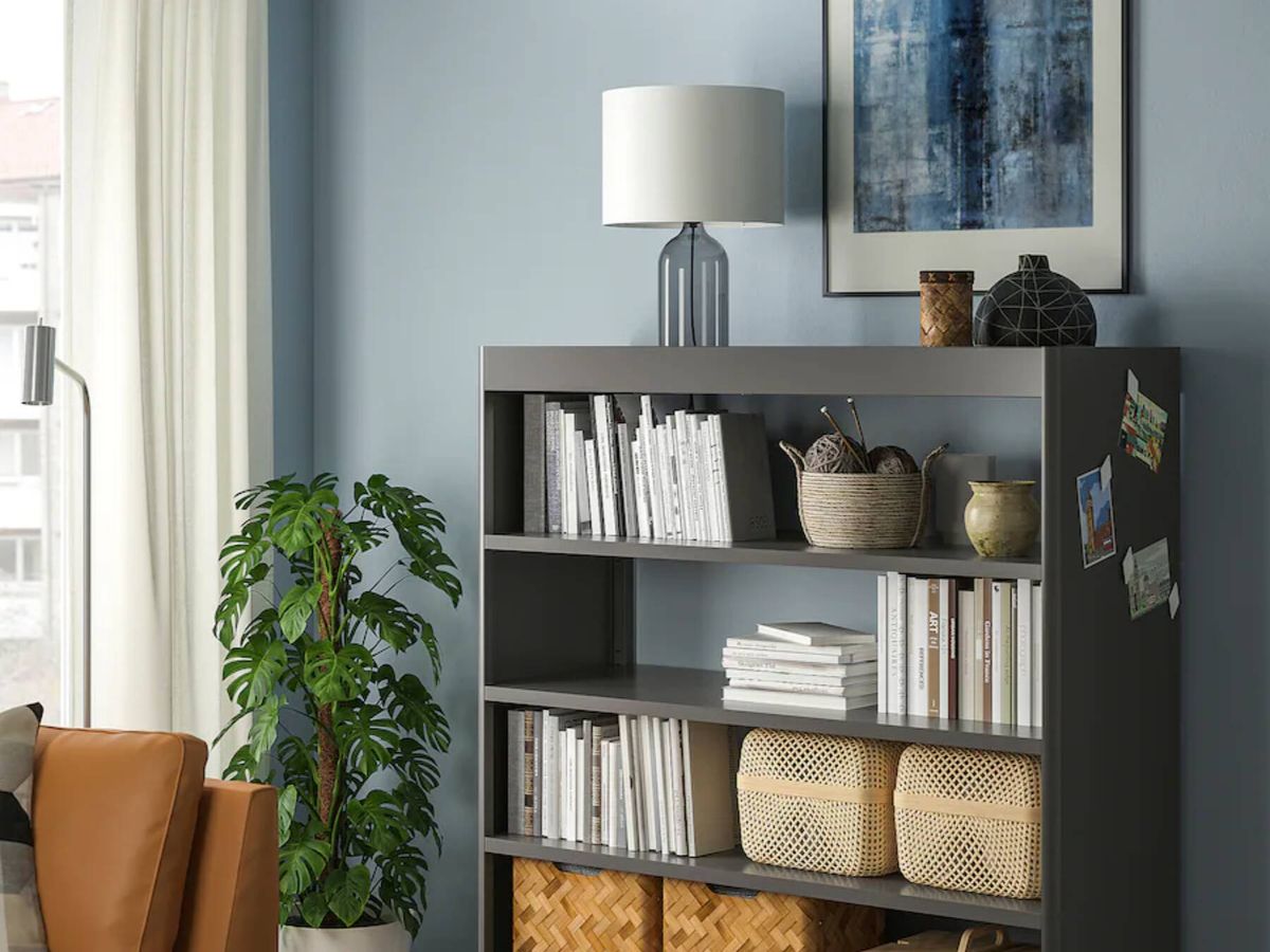 Foto: La estantería más práctica de Ikea es este mueble para casas pequeñas. (Cortesía/Ikea)