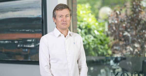 Foto: François Badelon, fundador y CEO de la firma francesa Amiral Gestion.