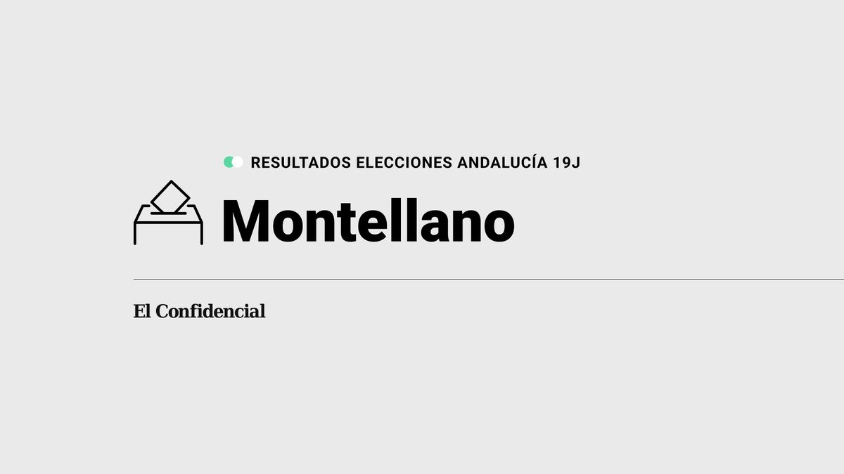 Resultados en Montellano de las elecciones Andalucía: el PP gana en el municipio