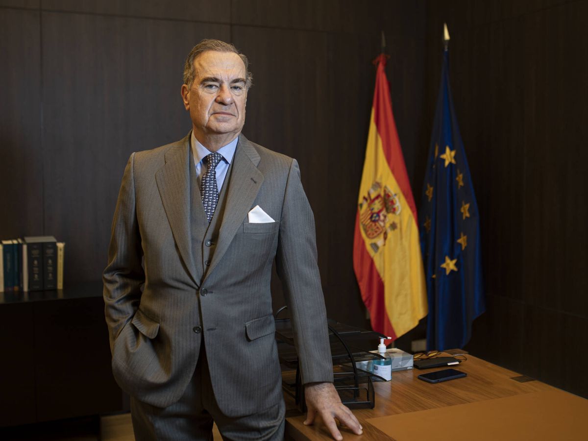 Foto: José María Alonso, presidente del Centro Internacional de Arbitraje de Madrid. (Isabel Blanco)
