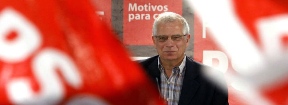 Foto: Borrell deja Europa harto de Zapatero, que boicoteó su retiro como rector en Florencia
