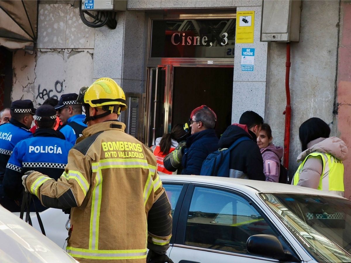 Foto: El incendio fue causado por una explosión. (Europa Press/Claudia Alba)
