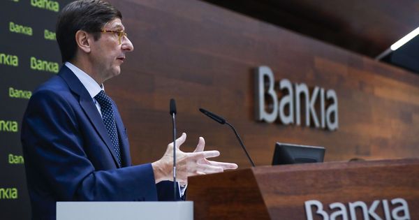 Foto:  El presidente de Bankia, José Ignacio Goirigolzarri