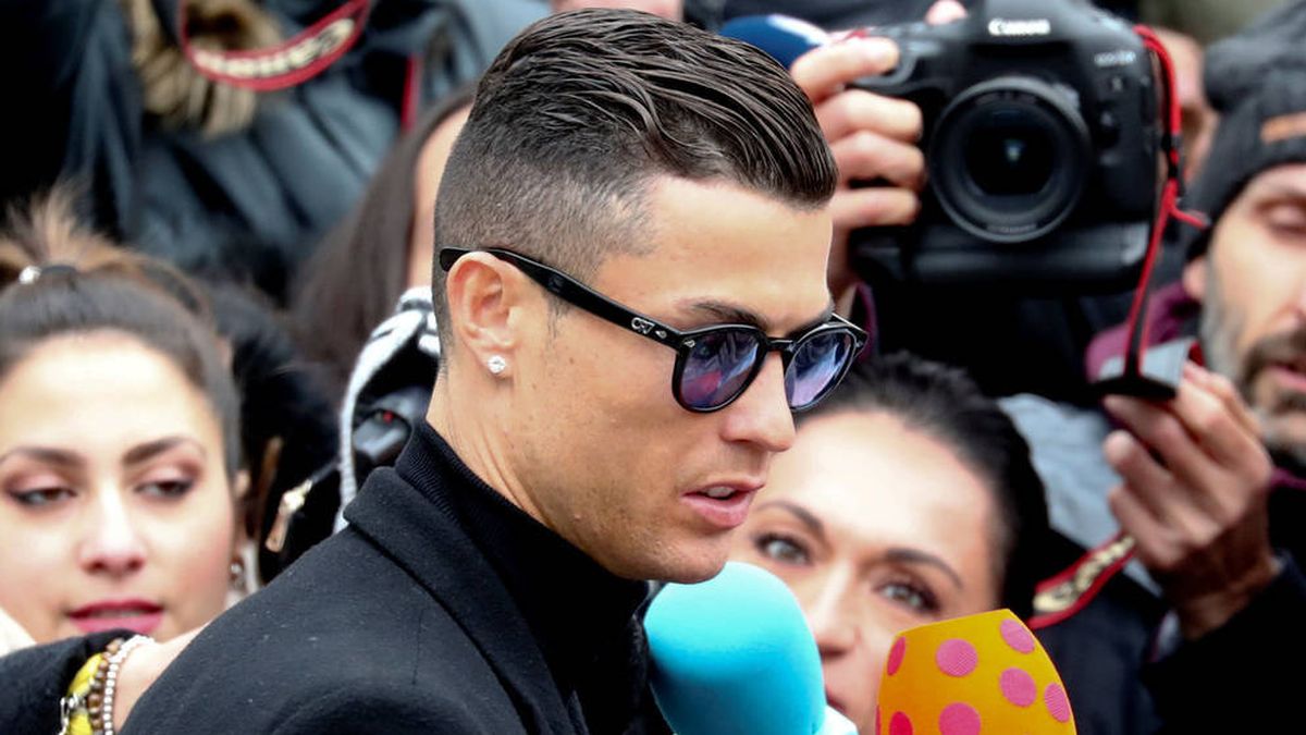 Cristiano Ronaldo se libra del juicio por violación en Las Vegas
