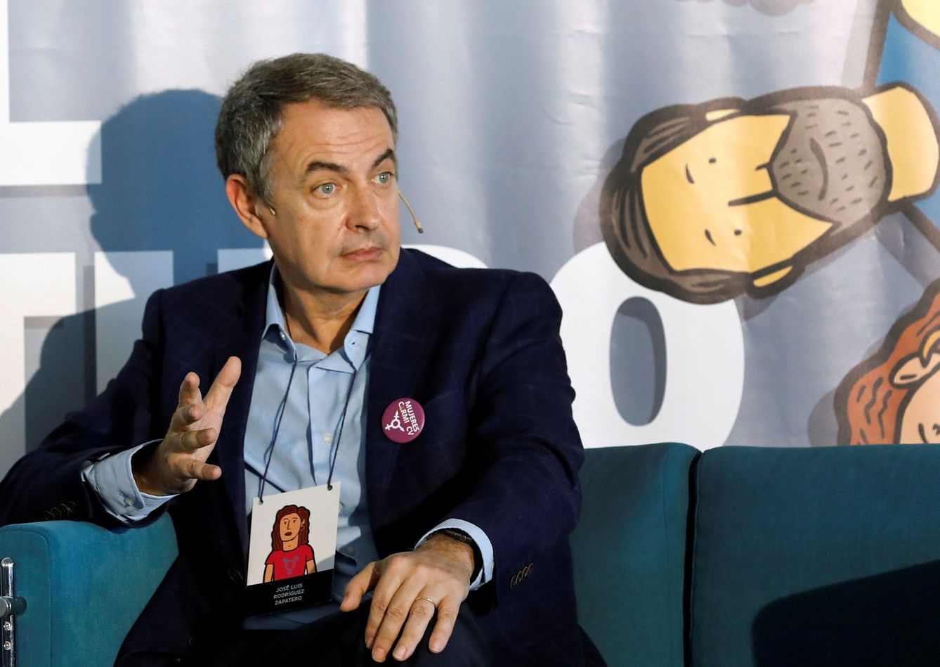 El expresidente del Gobierno, Jose Luis Rodríguez Zapatero. (EFE)