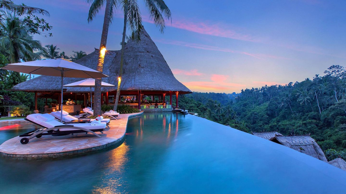 Bali es así, como este hotel.