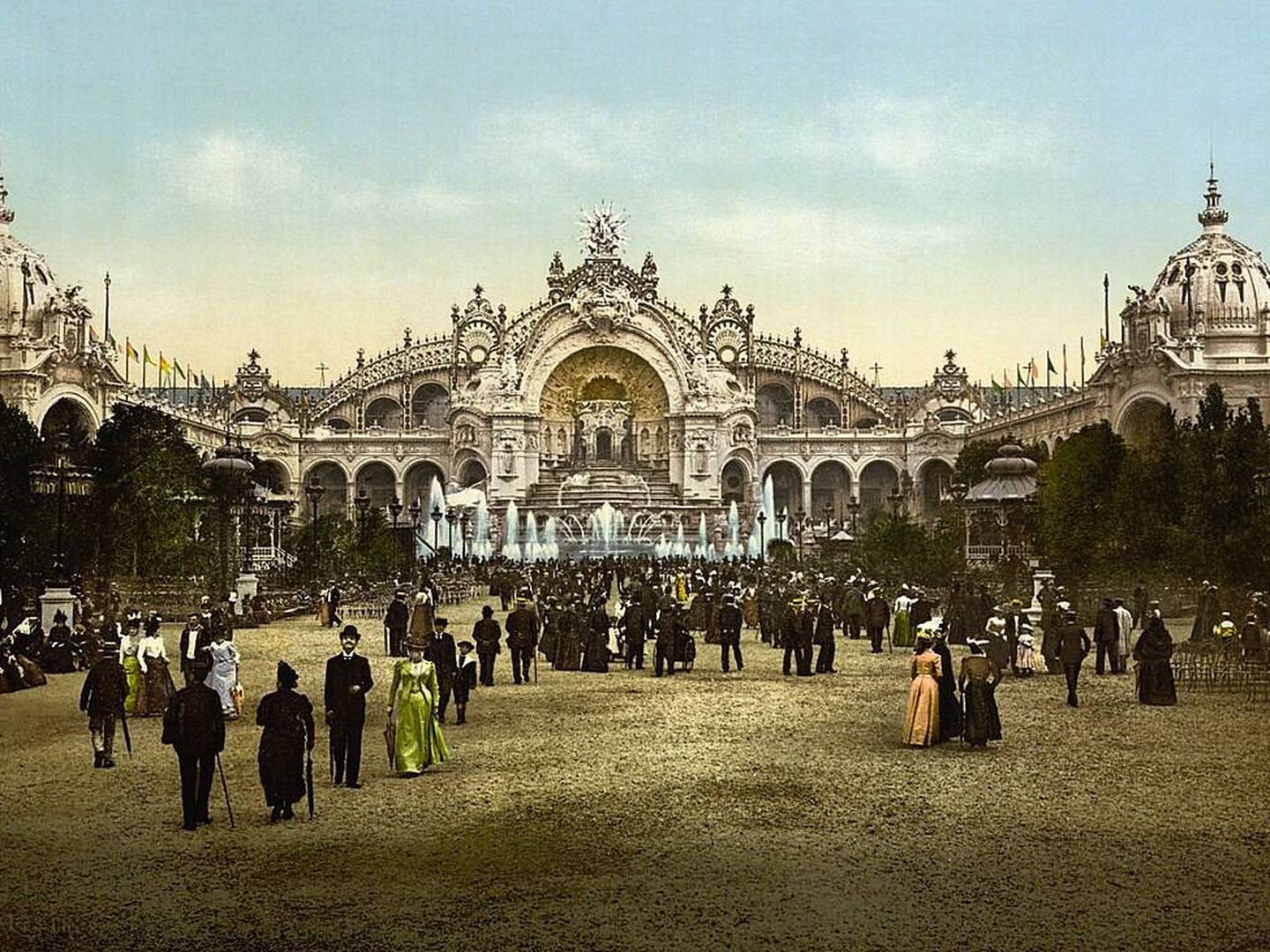 Exposición Universal de París en 1900.