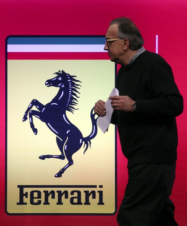 Foto: El presidente de Ferrari, Sergio Marchionne.