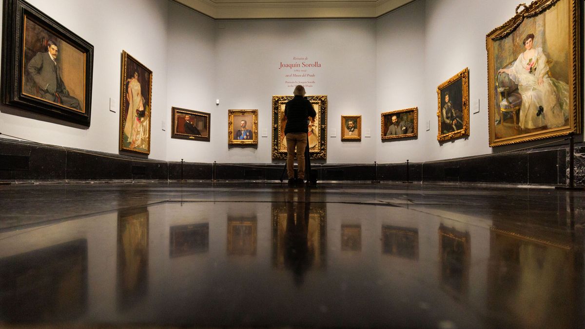 El Ministerio de Cultura compra la obra de Sorolla 'Toma de hábito' por 110.000 euros