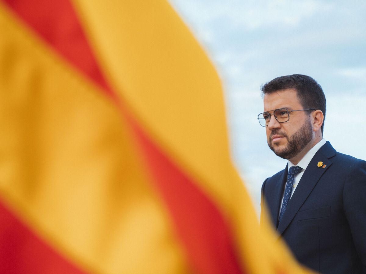 Foto: El presidente de la Generalitat, Pere Aragonès. (EFE)