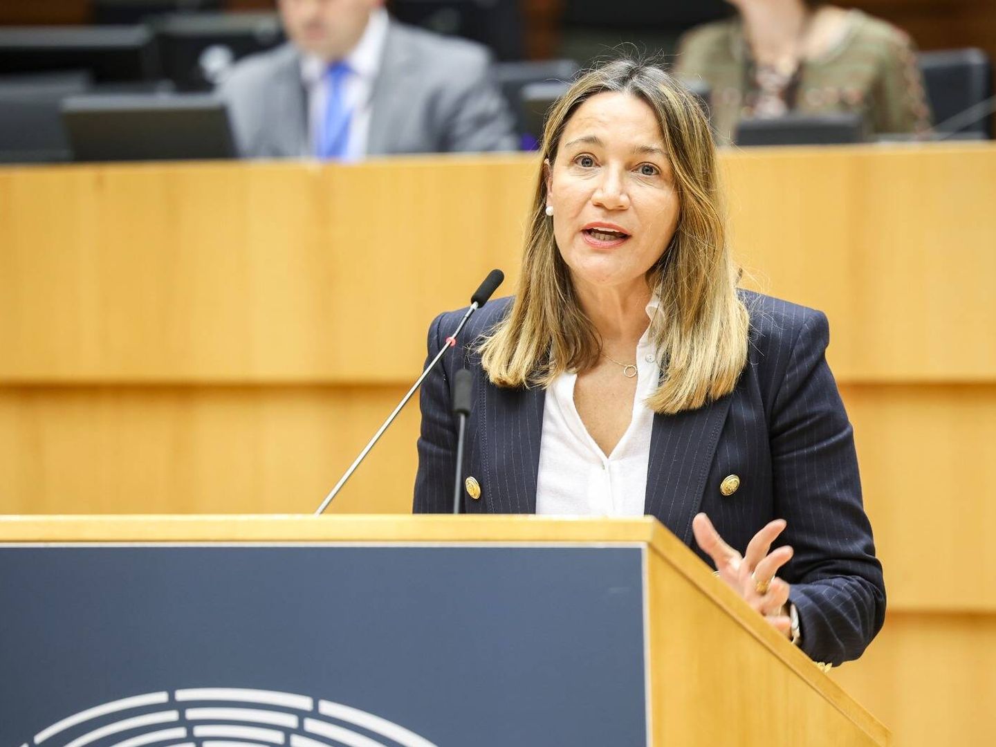 Susana Solís es eurodiputada en el Parlamento Europeo desde junio de 2019. (Ciudadanos)