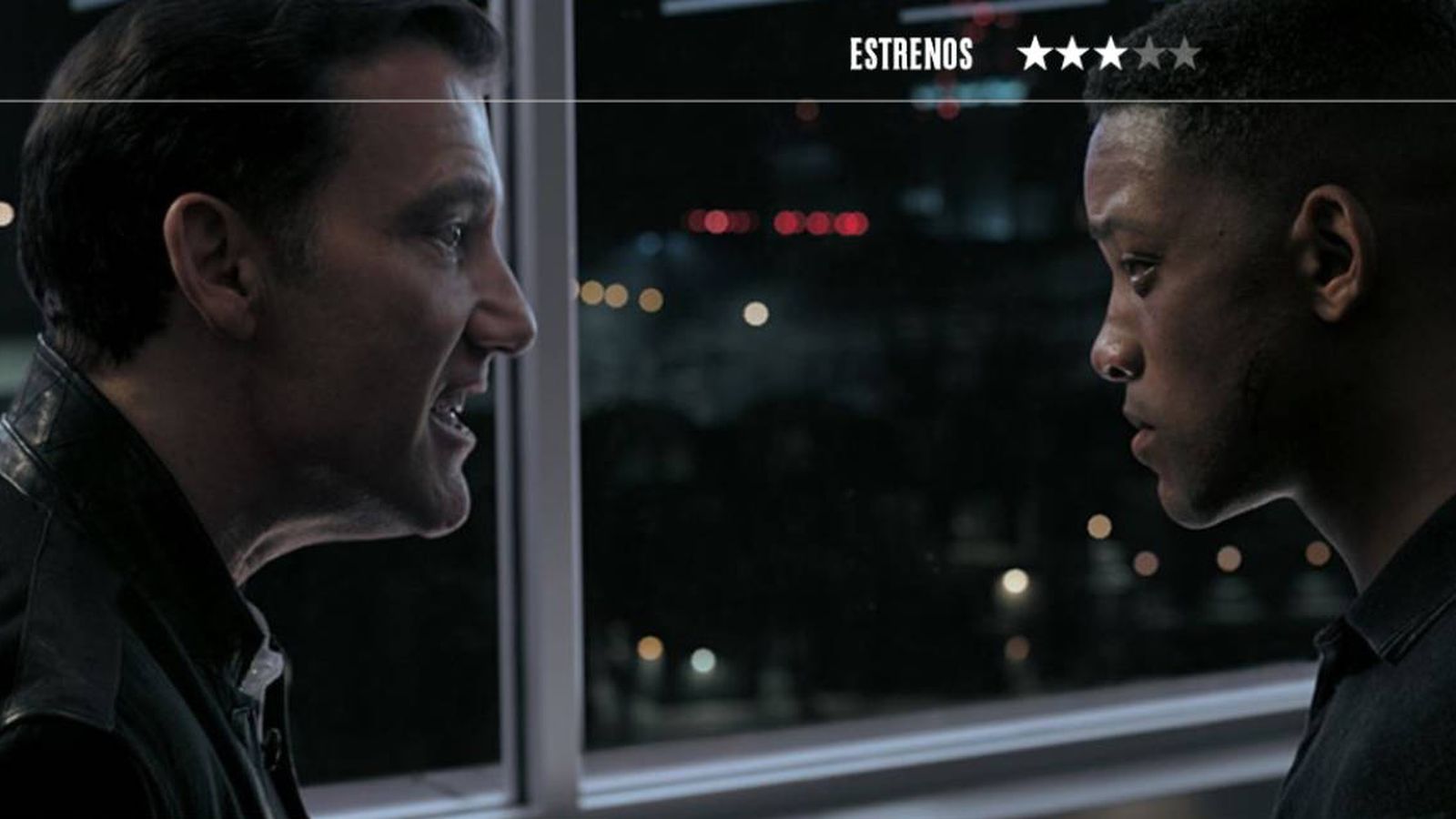 Foto: Clive Owen y Will Smith, en 'Géminis', la última película de Ang Lee.  
