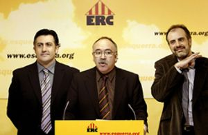ERC se mantiene firme en su rechazo al ‘Estatut’ tras conocer que las encuestas electorales les favorecen