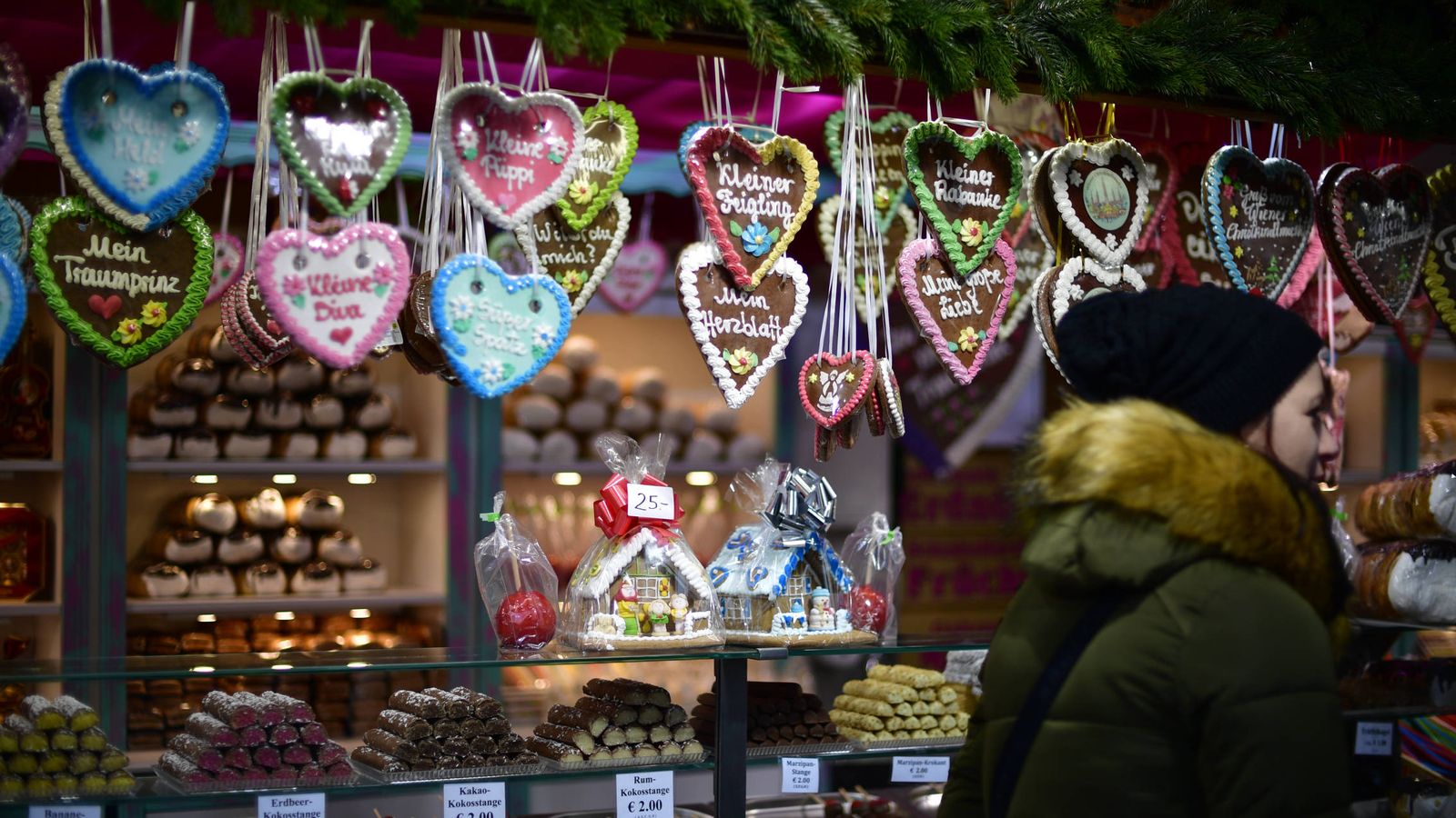 Foto: Mercado de Navidad en Viena. (Getty)